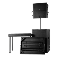 Système de sonorisation de concert, enceinte passive à ligne unique de 10 pouces, système de sonorisation extérieur