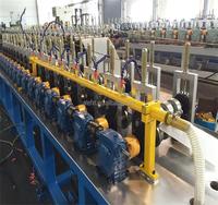 Machine de formage à froid de profilés en acier galvanisé OEM ODM, machine de fabrication de profilés en C