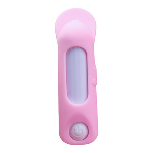 Masajeador de pezones femenino de silicona suave de color rosa, estimulador de pezones, colgador de pezones erótico, masajeador de senos, dispositivo de masturbación. - Product Image 3
