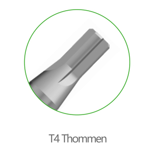 Obeng implan gigi Go Smile, obeng teknis Hex - Product Image 3