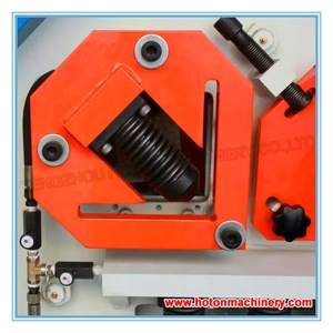 Máquina Punzonadora y Cortadora Hidráulica Q35Y-20 para Metal, Motor de 5.5kW, Precio Competitivo - Product Image 2