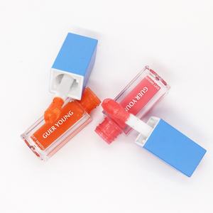 Emballages de rouge à lèvres et de gloss recyclables, tubes de gloss à lèvres, tubes de gloss à lèvres carrés de 6 ml en gros - Product Image 3