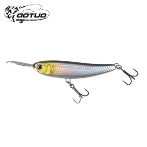 Aotuo Esche Artificiali Affondanti Tipo Pencil Minnow in Plastica ABS, 5.5cm 5.5g e 8.5cm 15g, per Pesca al Bass in Acqua Dolce - Product Image 1