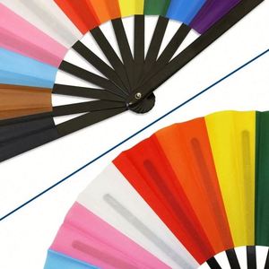 Progress Pride <b>Hand</b> <b>Fan</b> Rainbow Pride Inclusive Pride <b>Fan</b> - Product Image 3