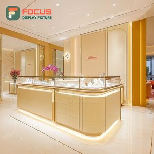 Muebles de Exhibición Minimalistas para Joyería, Acabado Laminado, Vitrina para Joyería - Product Image 2