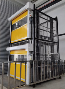 ลิฟท์ไฮดรอลิกอุตสาหกรรม 1 ตัน 2 ตัน 3 ตัน ลิฟท์ขนส่งสินค้า ลิฟท์บรรทุกสินค้า ข้อมูลจำเพาะครบถ้วนสำหรับลิฟท์คลังสินค้า - Product Image 4