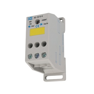Bloc <span class=keywords><strong>de</strong></span> distribution d'alimentation modulaire unipolaire sur rail DIN en cuivre UKK 150A XK2-50/10*6 - Product Image 2
