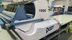 <span class=keywords><strong>DT</strong></span> <span class=keywords><strong>1900</strong></span> Máquina de extensión automática para fábrica de textiles Tecnología servo completa para maquinaria de ropa y extensión de tela - Product Image 6