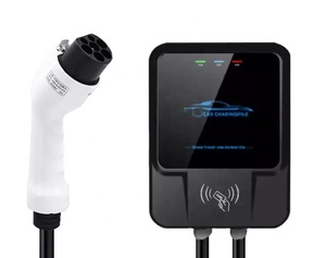 Chargeur secteur Offre Spéciale <span class=keywords><strong>Wallbox</strong></span> 7KW boîtier mural pour véhicule électrique 11KW EV Station de charge 220V chinois AC EVSE <span class=keywords><strong>prix</strong></span> de gros niveau 2 - Product Image 1