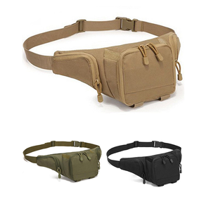 DFW0115 Outdoor Sports Running Molle Waist Bags Bum Bags Made China Others Material for Accessories Tools <b>Key</b> <b>Chain</b> Mobile Phone - Product Image 4