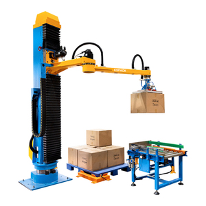 Robot paletizador de apilamiento industrial robótico, máquina paletizadora robot paletizadora de cartón - Product Image 1