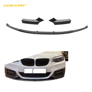 Ajustement parfait, style MP, fibre de carbone, pare-chocs avant trois pièces, lèvre avant pour BMW Série 2 <span class=keywords><strong>F22</strong></span> 2013-20 - Product Image 1