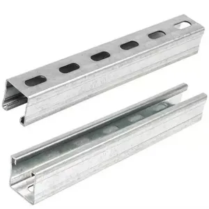 41*41mm galvanized steel C Channel Purlins for pv solar mounting