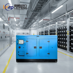 Leiser Dieselgenerator 25KVA 50KVA mit Auto- & Fernstartsystem 50/60Hz AC Einphasiger Ausgang Superleise Offener Rahmen - Product Image 1