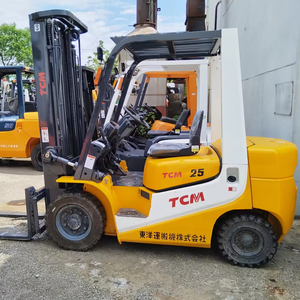 รถยกขนาดเล็กมือสอง TCM FD30 FD25จากญี่ปุ่นทั้งหมดสำหรับเครื่องจักรก่อสร้าง - Product Image 1