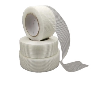Low Price High Quality Fiber Glass Mesh Tape Self-Adhesive Rolls - Product Image 1