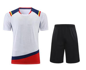 Tuta da Badminton estiva da studente che corre uniforme sportiva Set racchetta da ping pong maglione da donna Tennis 2 pezzi gonna plissettata - Product Image 2