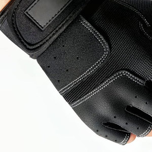 Gants de fitness demi-doigts pour hommes, nouvelle collection, haute qualité, légers, respirants, en polyester, pour la musculation et l'entraînement en salle de sport - Product Image 4