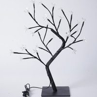 Nouvelle lampe de chevet 2026 pour dortoir, simulation d'arbre fleuri, lumière douce décorative, 48 lumières