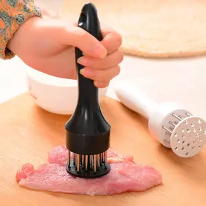 24 Needle Stainless Steel Chicken Tenderizer Machine Tool Manual Meat Tenderizer for Tender Meat