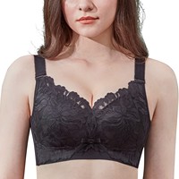 KOSTENLOSE MUSTER Hochwirksamer Sport-BH für Damen, sexy, großer Lauf-BH mit Kreuz rücken, atmungsaktiver Sport-BH