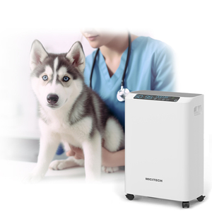 Micitech กรงสัตว์เลี้ยงสุนัขแมวเครื่องผลิตออกซิเจนสัตว์เลี้ยงการบำบัดด้วยออกซิเจนที่บ้านคลินิกศัลยกรรมสัตวแพทย์เครื่องผลิตออกซิเจน - Product Image 1