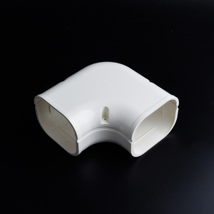 HVAC ปลอก<span class=keywords><strong>ชุด</strong></span>สายไฟ PVC 90ชิ้น, ฝาครอบเครื่องปรับอากาศวัสดุพีวีซีกันไฟ<span class=keywords><strong>ท่อ</strong></span> Trunking ฝาครอบ<span class=keywords><strong>ท่อ</strong></span> AC สำหรับเครื่องปรับอากาศ - Product Image 3