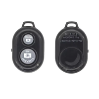 Télécommande sans fil Bluetooth pour autoportrait, compatible avec les systèmes Android neufs et anciens, pour téléphone mobile.