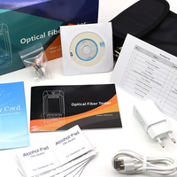 Réflectomètre optique temporel NK3200 Otdr Novker Mini OTDR NK-3200D Testeur de point de rupture de câble à fibre optique