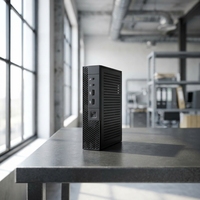 Mini Computadora TX20 Intel Core I7 12.ª Gen., 16 GB de RAM, 256 GB SSD, H110, Win10 Pro, PC de Escritorio Pequeña para Trabajo de Oficina Eficiente