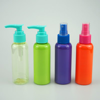 Flacon vaporisateur de parfum 100 ml 3,3 oz Cosmo Colorful 3,3 oz PET pour sérum parfumé et déodorant