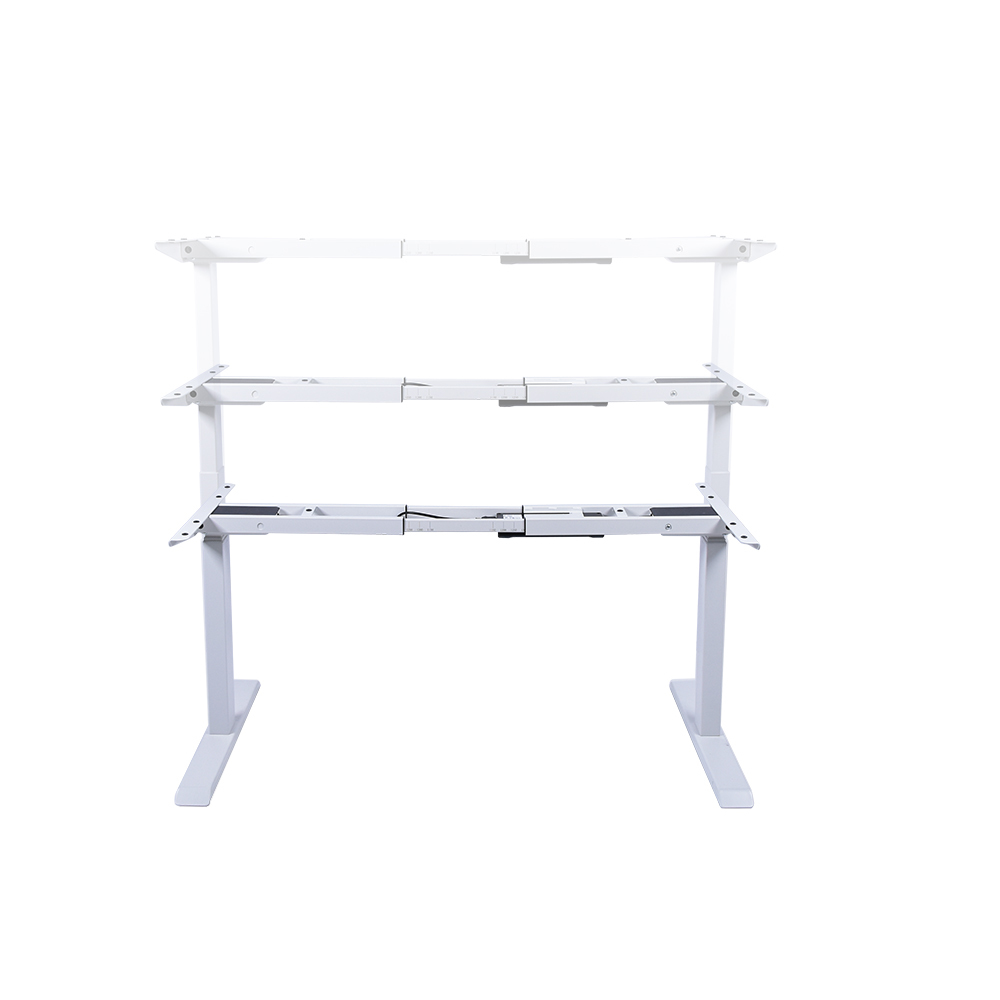 Горячая продажа мотор стол подъемный механизм 2 ноги регулируемая высота настольная рама