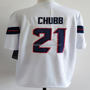 Hommes Femmes Jeunesse C.J. cousus à la main Maillot de football Stroud Will Anderson Derek Stingley Nico Collins Tank Dell Nick Chubb Taille S-3XL - Product Image 2