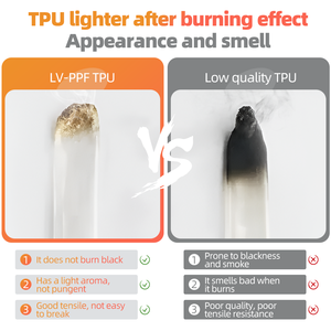 10 년 비 황변 자기 치유 투명 투명 투명 투명 tpu ppf 필름 페인트 보호 필름 7.5mil - Product Image 5