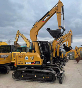 <span class=keywords><strong>Mini</strong></span>-excavatrice sur chenilles SANY60C 6 tonnes, moteur diesel, pompes hydrauliques testées, excellent état, <span class=keywords><strong>prix</strong></span> bas 2024, vidéo disponible - Product Image 3