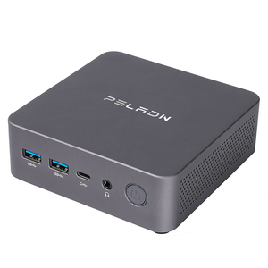 Peladn 7 7735U Wifi 6.0 BT5.2 มินิพีซีพกพา รุ่นเดสก์ท็อป ซีพียู R7 แรม 32GB DDR5 ฮาร์ดดิสก์ 1TB SSD สำหรับเล่นเกม รองรับ 11/Linux - Product Image 1