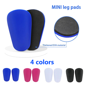 ¡Novedad de 2024! Espinilleras de fútbol de tamaño Mini, <span class=keywords><strong>canilleras</strong></span> DE FUTBOL personalizadas, espinilleras - Product Image 6