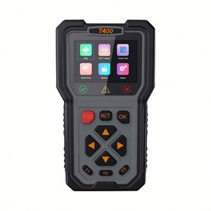 Lecteur de code OBD2 automobile T400 avec logo personnalisé, fonctions OBD complètes, test de batterie, garantie 1 an pour toutes les voitures - Product Image 1