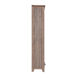 Librería de madera maciza de diseño moderno con 2 cajones, los últimos muebles de sala de estar de madera para el hogar o el apartamento para hoteles - Product Image 4