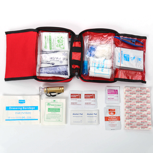 Botiquín de Primeros Auxilios Ligero de Tela Eva de Marca Privada, Práctica Bolsa Médica de Emergencia Pequeña para Motocicleta - Product Image 3