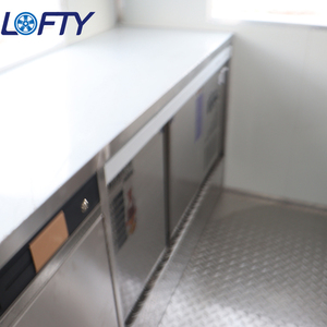 Standard Mobile <strong>Fast</strong> <strong>Food</strong> <strong>Cart</strong> Trailer America Customised Kitchen Stainless Power Outdoor Parts Container Van Snack <strong>Food</strong> Truck - Product Image 2