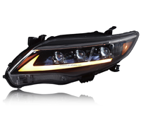 Faros Delanteros LED de Alta Calidad Directo de Fábrica para Corolla 11 12 13 2011 2012 2013 Accesorios Exteriores