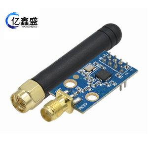 Cc1101 <b>Wireless</b> <b>Module</b> 433Mhz <b>Rf</b> Transceiver Spi Interface With Antenna For Automatic Meter Reading - Product Image 2