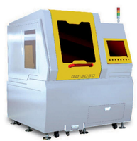 Machine de découpe laser en fibre or, cliveuse, métal, 1mm,