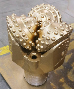 מקדח טריקון IADC110 עמיד בפני שחיקה לקידוח גיאותרמי בגודל 6 12 אינץ' - Product Image 2