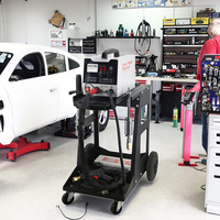 Prix d'usine, machine à souder à tirage 15D, outil de réparation des bosses de carrosserie, acier inoxydable, capacité de levage de 3000 kg