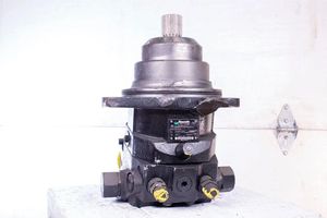 Pompe à piston axial hydraulique à axe courbé A6VE, moteur à piston hydraulique A6 A6V A6VE28 A6VE28EP1/63W -VAL027FPB - Product Image 4