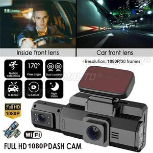 กล้องติดรถยนต์ A88 ขนาด 3 นิ้ว 130W ความละเอียด 1080P HD พร้อมระบบตรวจจับความเคลื่อนไหวและบันทึกภาพขณะจอดรถ - Product Image 5