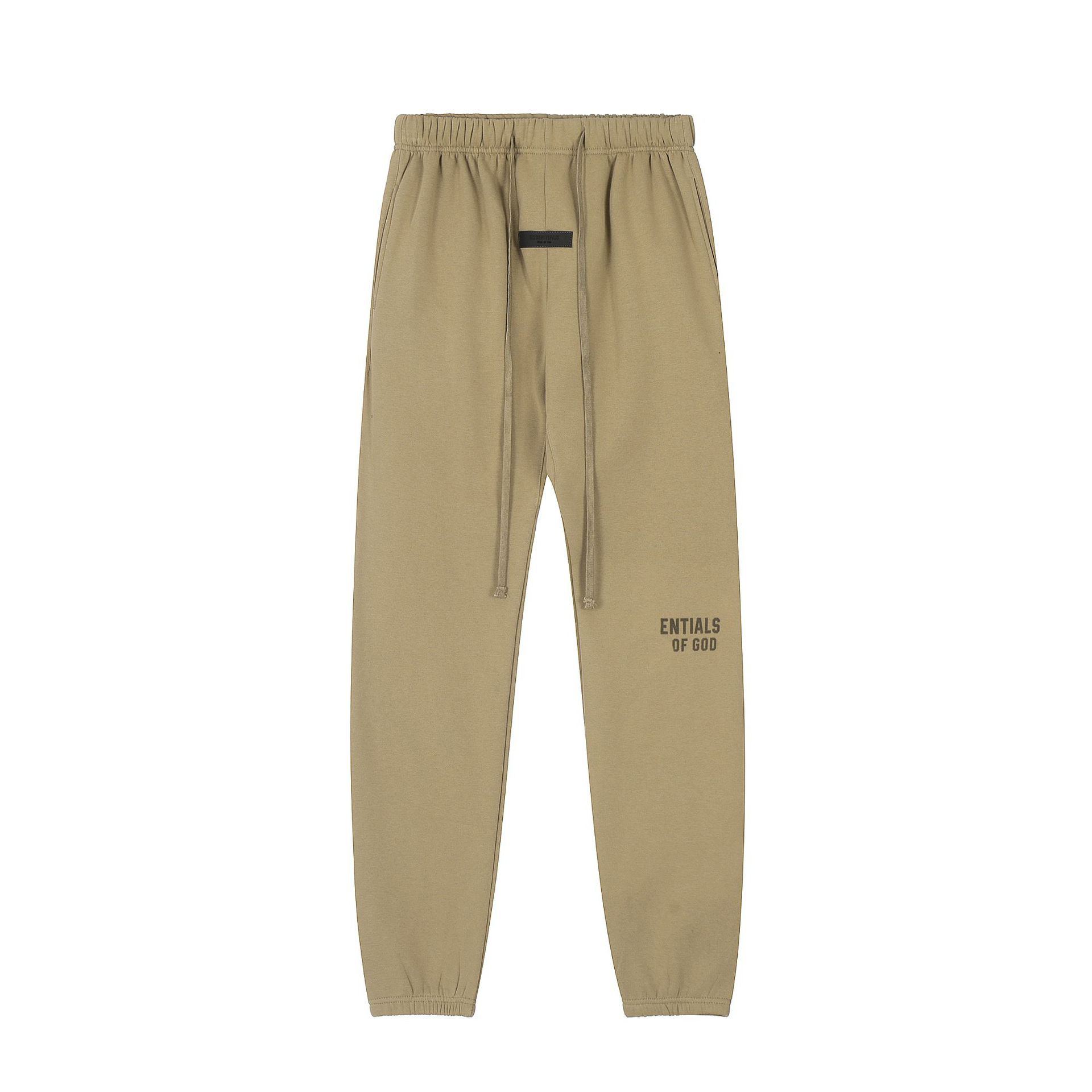 Camel trousers