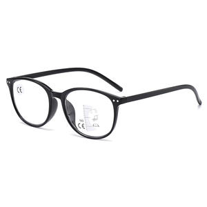Lunettes de lecture <span class=keywords><strong>progressives</strong></span> à logo personnalisé verres multifocaux bloquant la lumière bleue pour hommes femmes lunettes de presbytie HD anti fatigue oculaire - Product Image 4